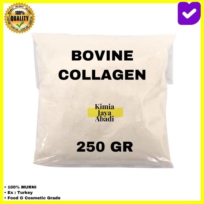 qja4- Hydrolyzed Bovine Collagen Peptide / Kolagen Sapi Bovine 250 Gram