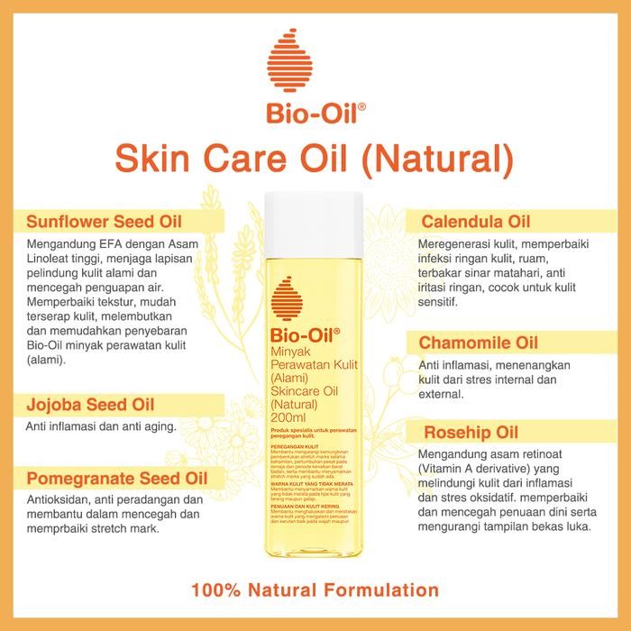 ZiZa- Bio Oil - Skincare Oil Natural 200Ml