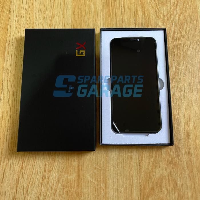 Original LCD TOUCHSCREEN FULLSET IPHONE X ORIGINAL GX OLED Tepercaya