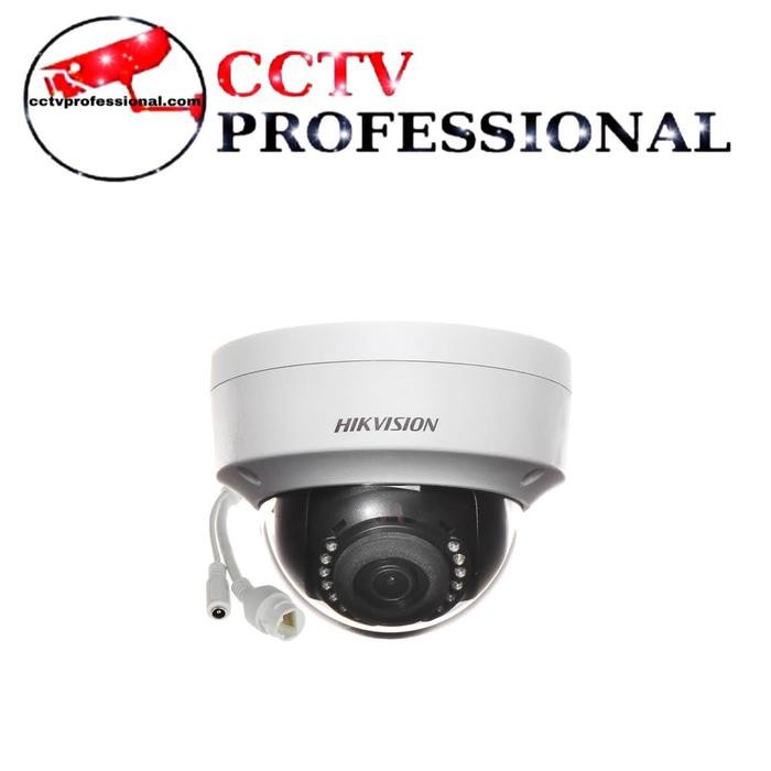 PAKET IP CAM HIKVISION POE 4 CHANNEL 2 IP 2MP INDOOR OUTDROOR LENGKAP