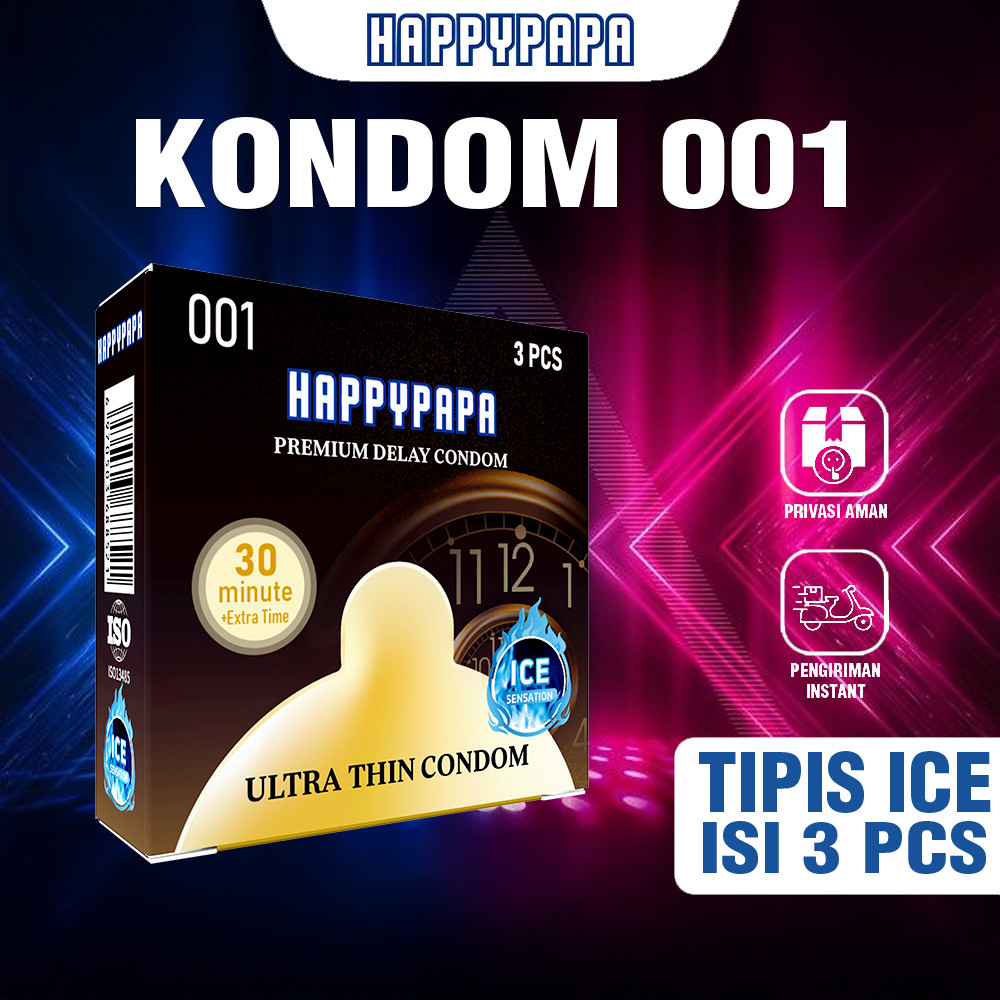 Kondom 001 Gerigi Premium OSB - Original & Aman