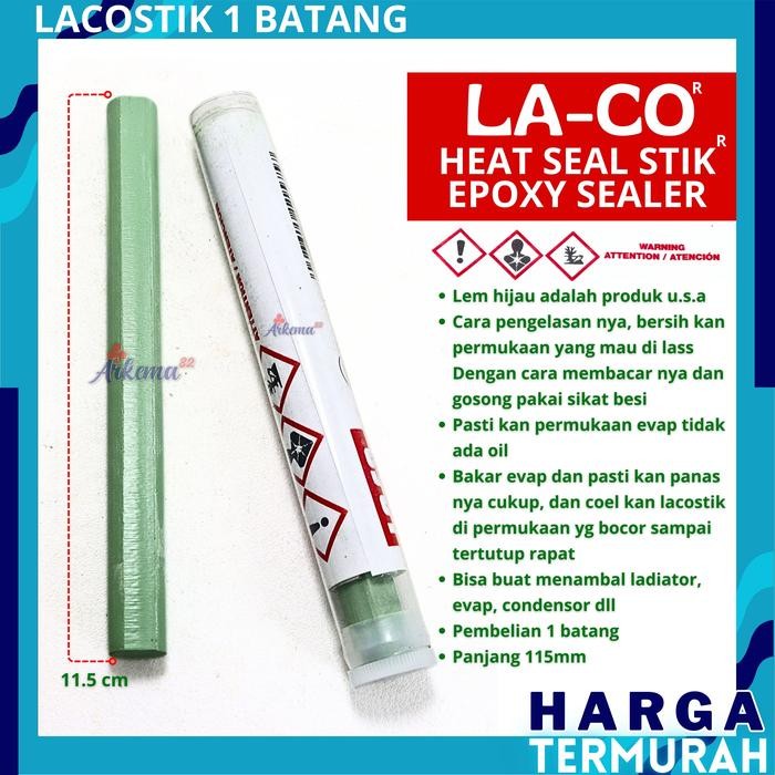 PRODUK LACOSTIK PER BATANG LEM EVAP KULKAS LEM KULKAS BOCOR