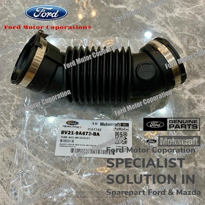 Selang Hawa Hose Filter Udara Air Cleaner Belalai Gajah Ford Fiesta 1400Cc Oem