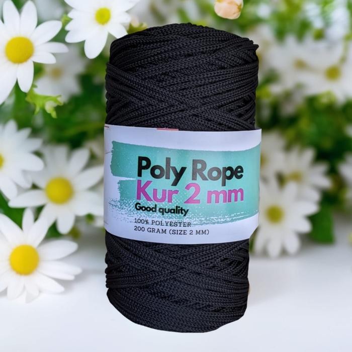ktw6- Poly Rope Kur Tali Kur 2Mm