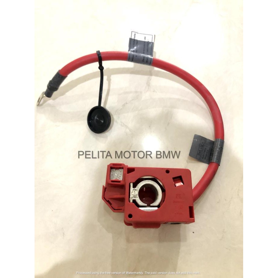 Kabel Aki/Accu Plus Sensor Airbag BMW E90, E92, E91 Positif Original