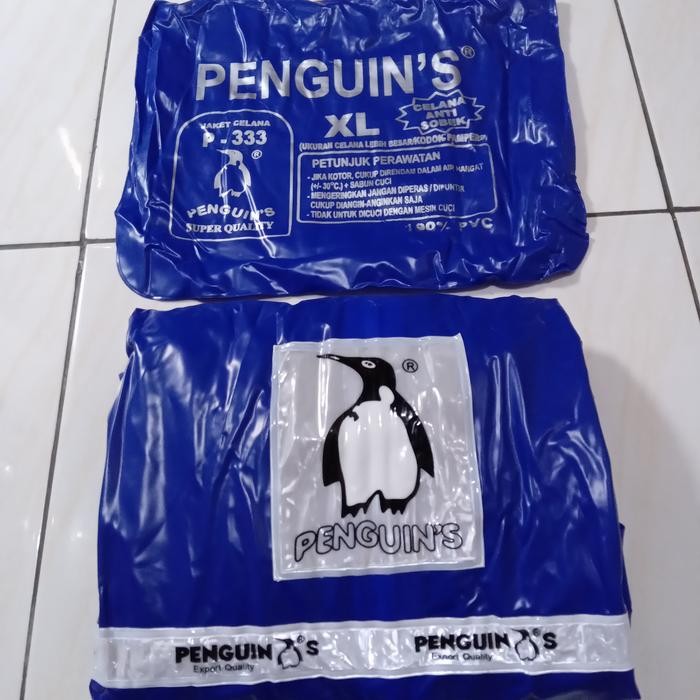 Jas hujan stelan penguin p333 Xl/XXL