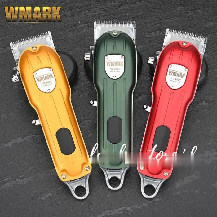 8son- Wmark Ng-2025B Hair Clipper Profesional Full Metal Masin Cukur Rambut Wmark 2025B /