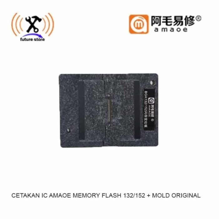 CETAKAN IC AMAOE MEMORY FLASH 132/152 + MOLD ORIGINAL