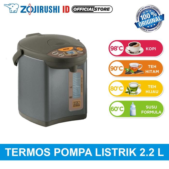 Termos Elektrik ZOJIRUSHI 2.2 Liter CD-WBQ22 TS