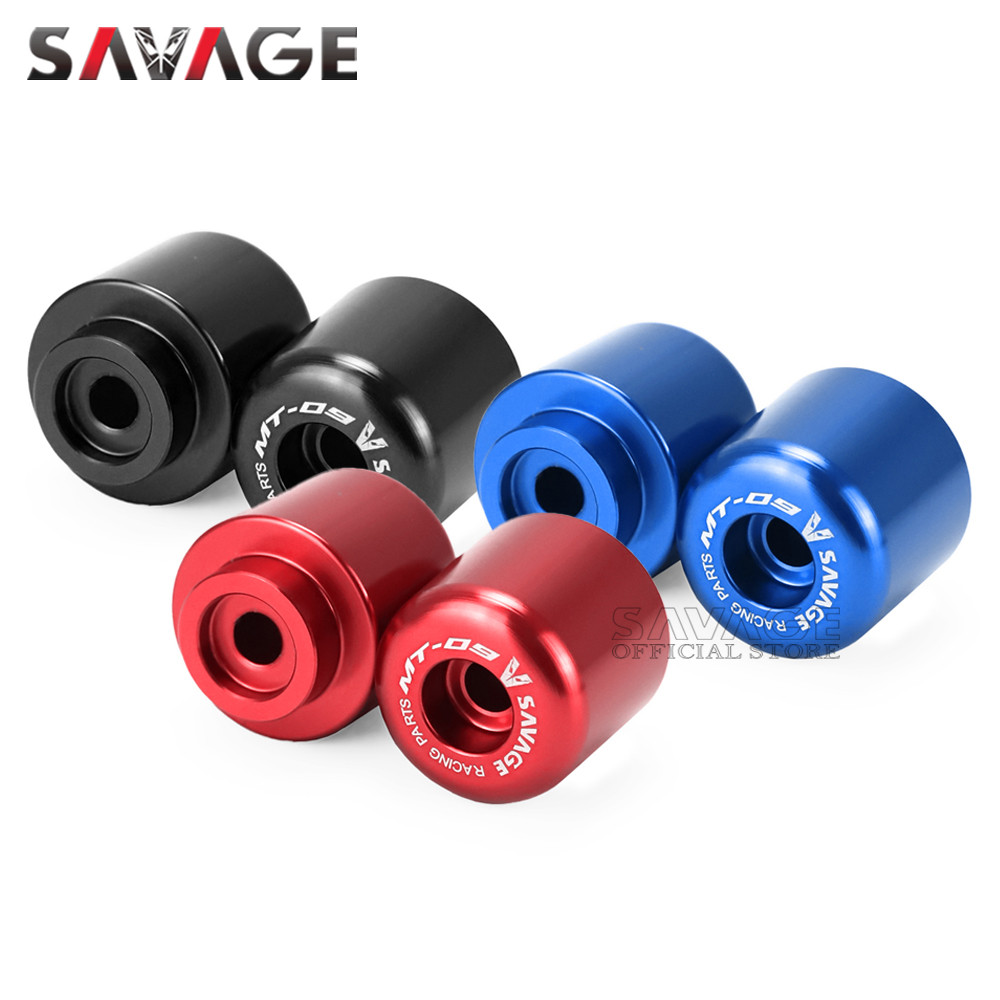 MT09 2021 Handle Bar End Cap For YAMAHA MT 09 MT-09/SP 2022 2023 Motorcycle Accessories Handlebar Gr