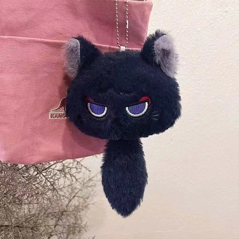 Anime Genshin Impact Scaramouche Wanderer Keychain Cat Kaveh Xiao Al Haitham Anime Cosplay Pendant