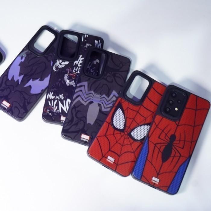 BSC SAMSUNG A32 4G CASING PELINDUNG SPIDERMAN VENOM
