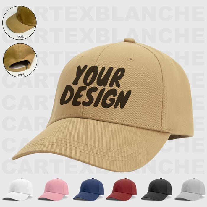 CUSTOM TOPI BASEBALL BORDIR