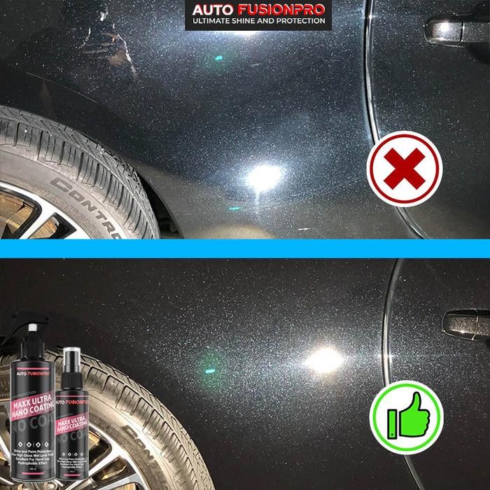 Maxx Ultra Nano Coating - Pengkilap Cat Mobil By Automaxx Fusionpro Terlaris