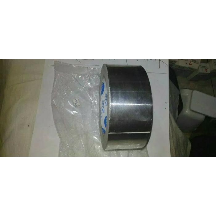 ProsesCPT- Almunium Foil Tape Ukurn 50Mm X 40 Meter (Lakban Almunium Foil )