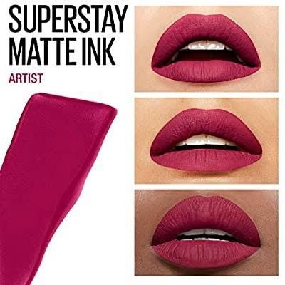 Sedia MAYBELSuperstay Matte Ink City Liquid Lipstick 120 Artist