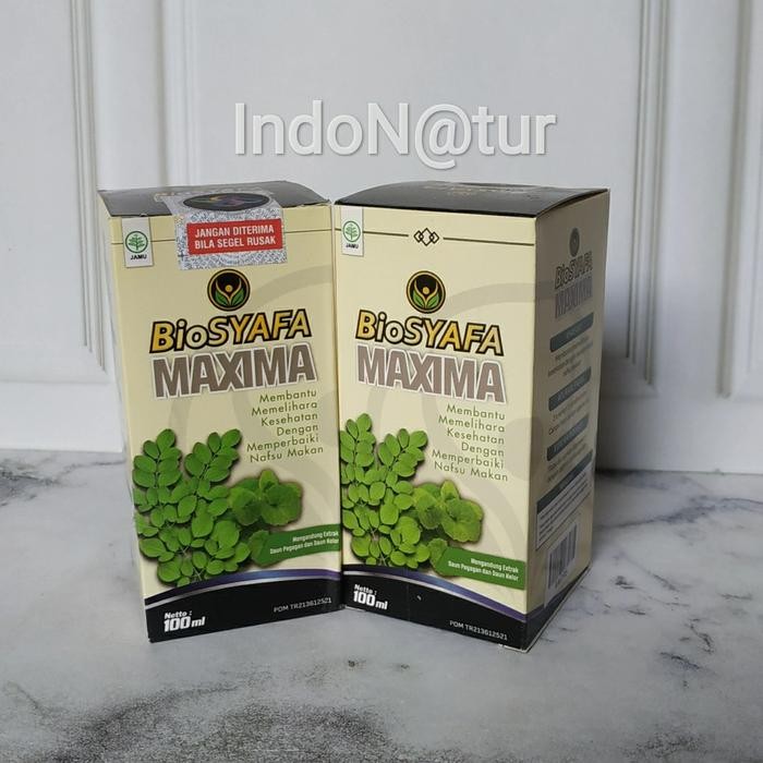 Hobi3s- Biosyafa Maxima (G18)