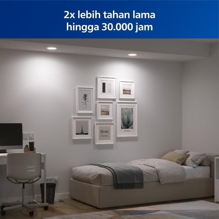 al42- Lampu Philips Radiantline Downlight Meson Max Dl262 12W D150 65K Putih