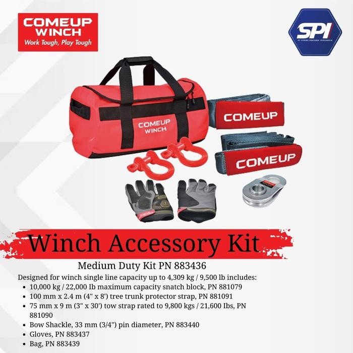 Ready COMEUP WINCH PARTS - MEDIUM DUTY KIT