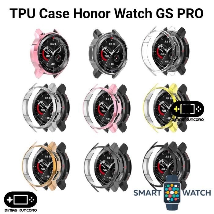 JaminMutu- Tpu Case Honor Watch Gs Pro Silicone Silicon Huawei Casing Bumper