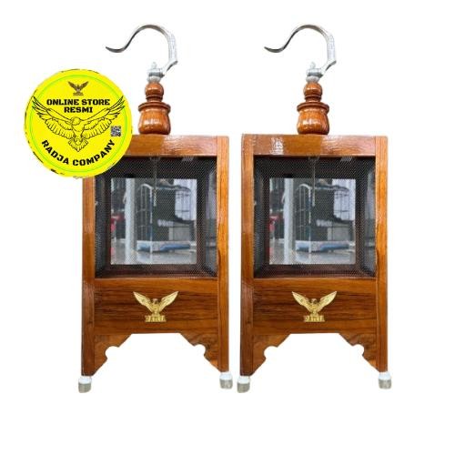 ASLI RADJA COMPANY KANDANG JANGKRIK READY STOCK