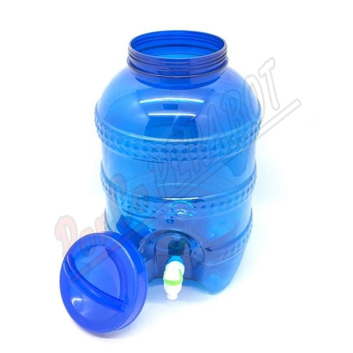 ORIGINAL Galon Keran 8 Liter / Galon Kran Kosong / Galon Guci Tebal / Galon Mini READY STOCK