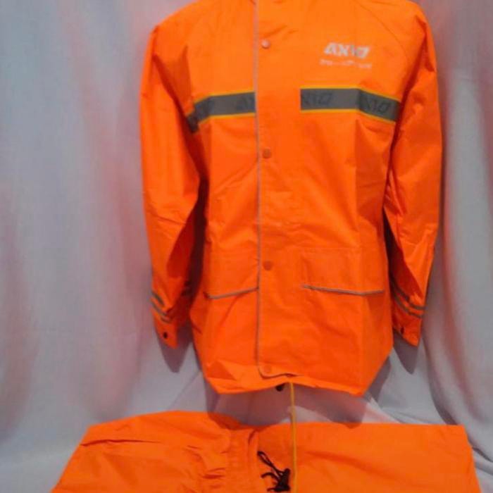 JAS HUJAN AXIO ORANGE