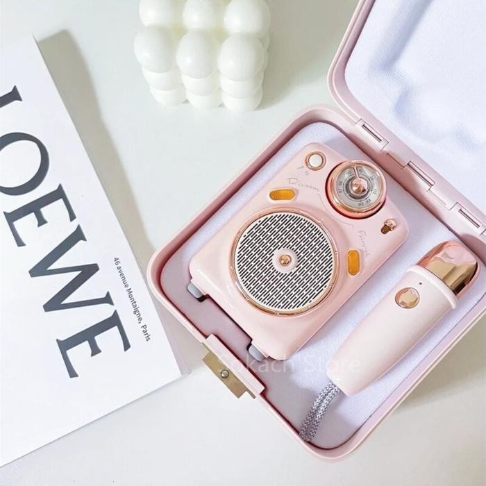 0emp- Divoom Fairy Multifunction Karaoke Speaker