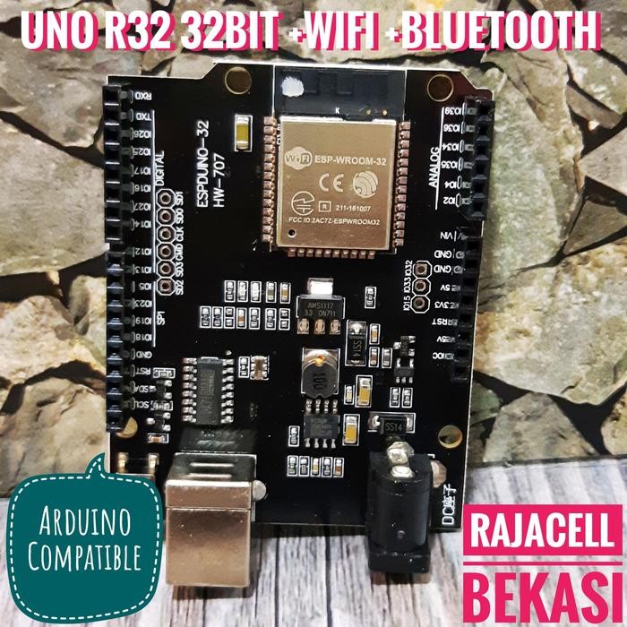 Uno R32 32bit Wemos ESP32 ESP8266 Wifi Bluetooth BLE for Uno