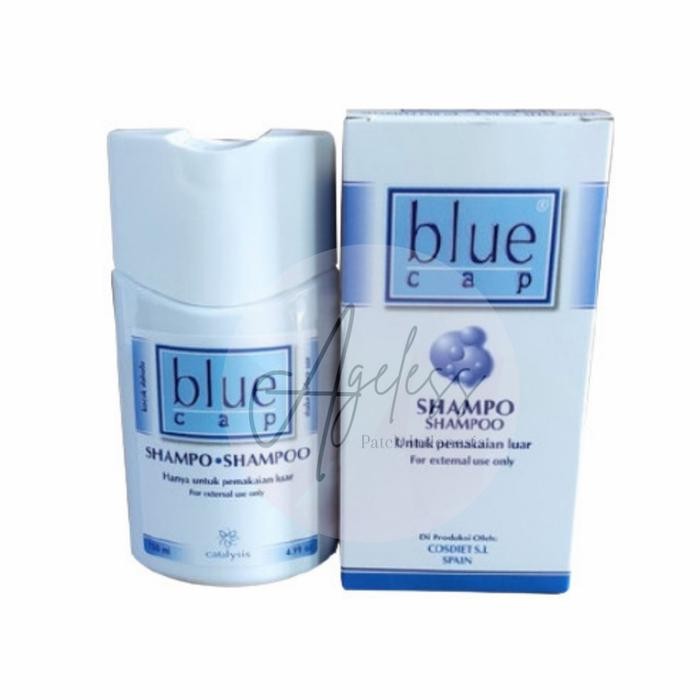 Blue Cap Shampoo 150 Ml Dermatitis,Ketombe,Psoriasis, Seboroik