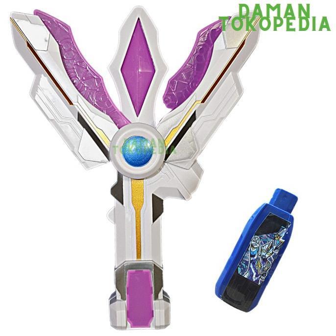 HOT SALE SENJATA ULTRAMAN WEAPON DX ULTRAMAN TRIGGER : DX GUTS SPARK LENS BLACK TERMURAH