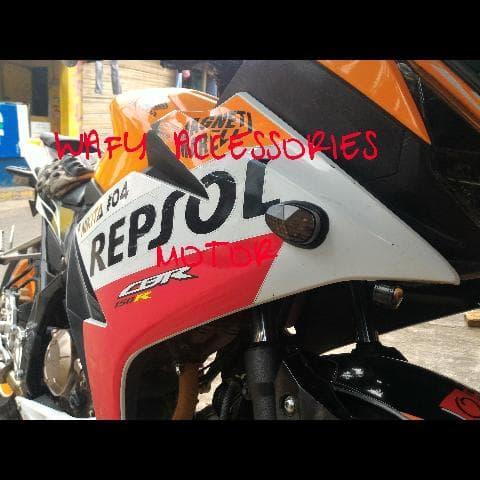 Lampu Sein Tempel Led New Cbr150 Warna Kuning