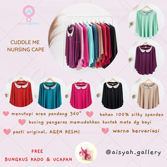 CuddleMe Nursing cape Apron menyusui cuddle me