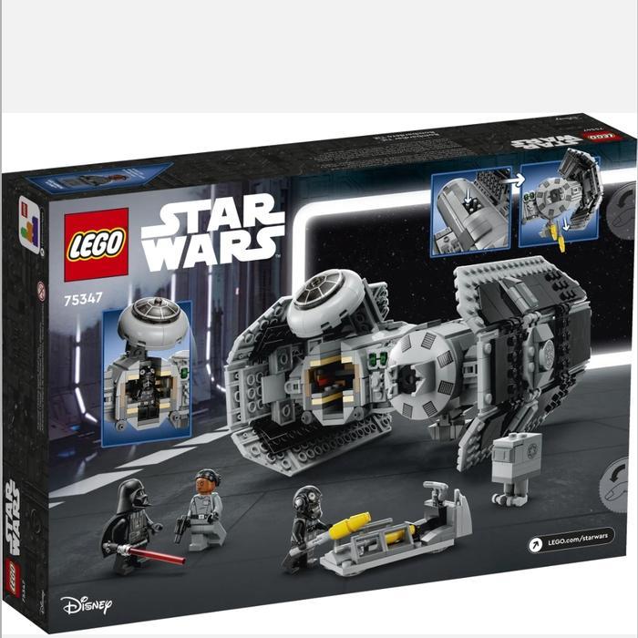 Lego Sw 75347 Tie Bomber Ori Lego Ready Stock Segel