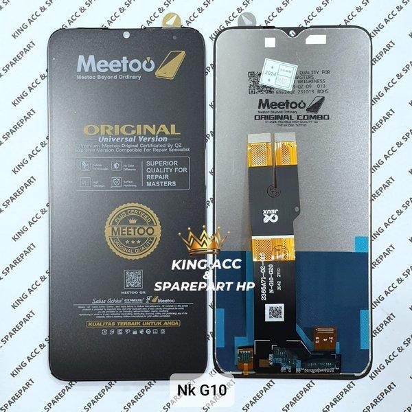 NEW ORIGINAL MEETOO - LCD TOUCHSCREEN NOKIA G10 / G20 FULLSET