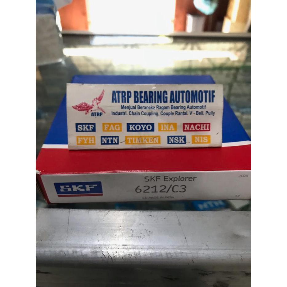 Ball Bearing 6212 C3 Skf 6212/C3 Skf Original 60X110X22