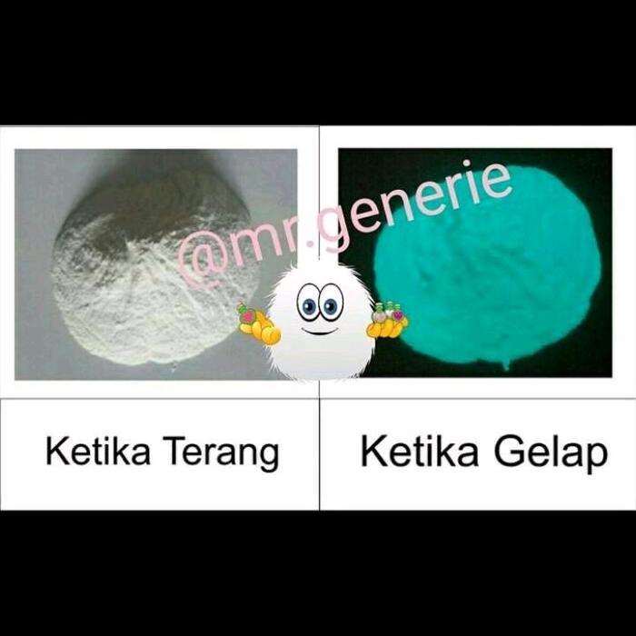 BUBUK FOSFOR / BUBUK GLOW IN THE DARK