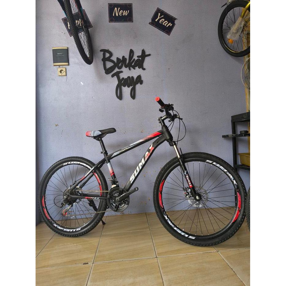 SEPEDA GUNUNG MTB 26 TANGO FONTE F9901 DAN ATLANTIS SUMAX / SEPEDA GUNUNG DEWASA / SEPEDA ANAK