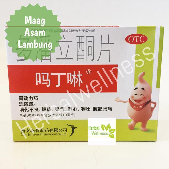 Ma Ting Ling Maag & Asam Lambung Terbaru 