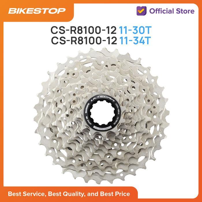 Baru Shimano Ultegra Hyperglide+ Cassette Sprocket 12 Speed Cs-R8100-12
