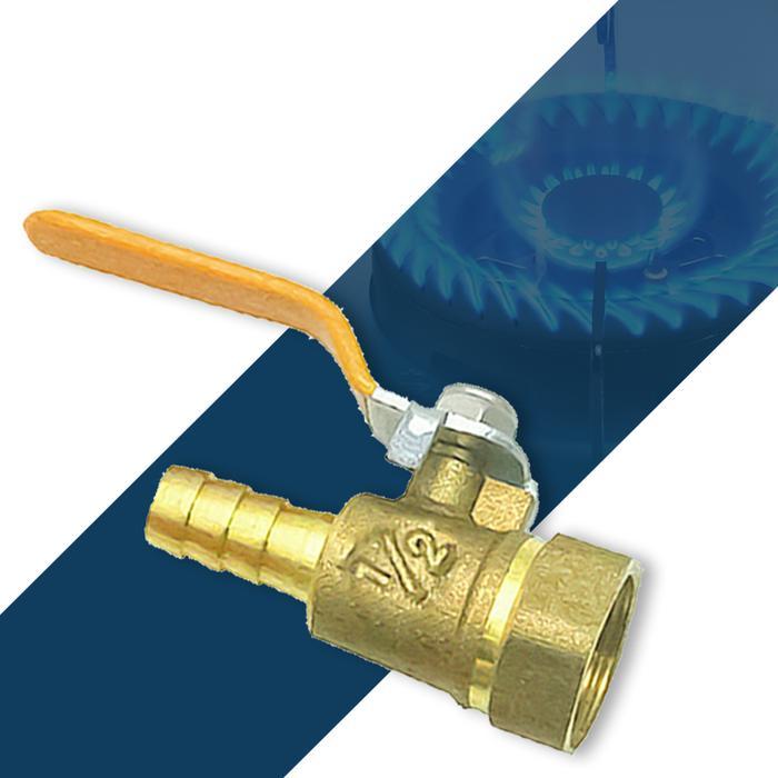 Stop Kran Gas Valve Keran Gas 1/2" Inch ball valve Gas kuningan Mini