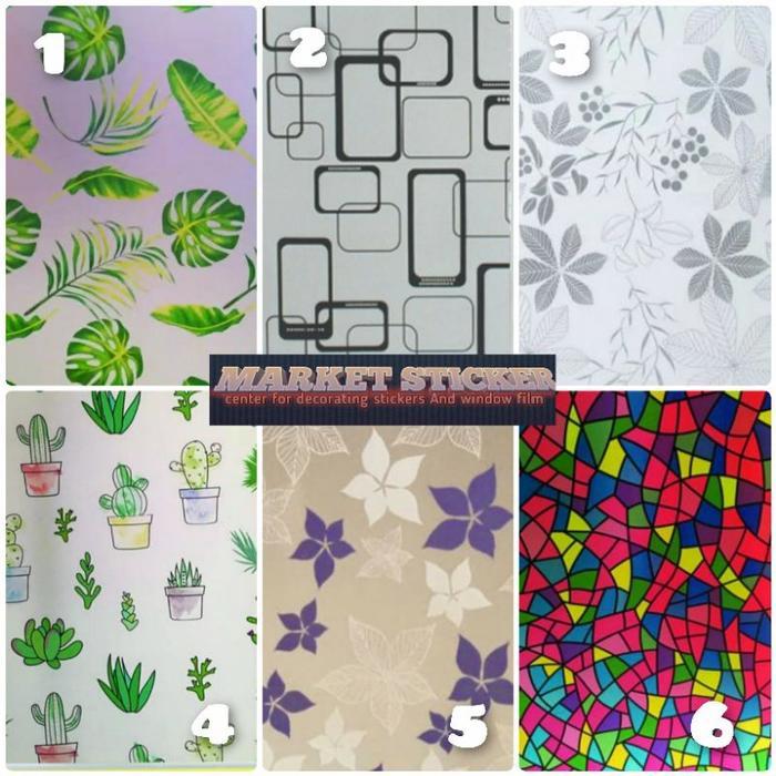 NEW STICKER KACA SANBLAST / STIKER SUNBLAST SANBLAST / STIKER KACA POLOS