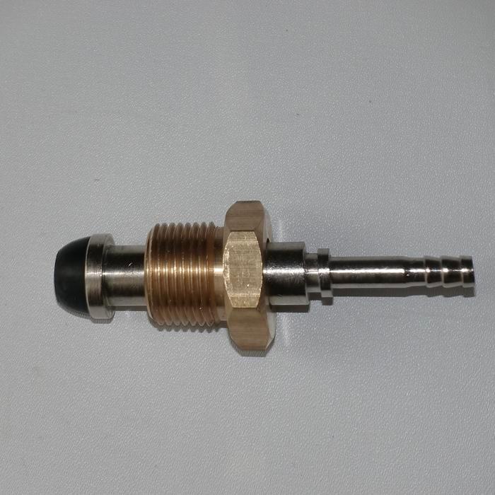 Nepel Tabung Oxygen Nitrogen - Nepel Selang oksigen 1/4"