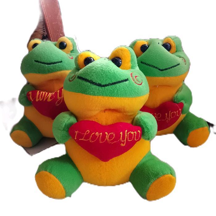 NEW BONEKA KEROPI LOVE BONEKA MINI GROSIR MAINAN