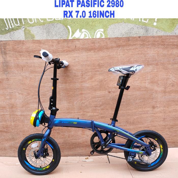KHUSUS GOJEK/GRAB LIPAT PASIFIC 2980 RX 7.0 16INCH HI-TEN STELL