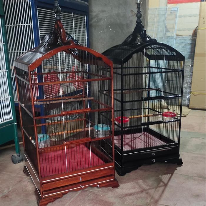 Sangkar Burung Kenari,Cucak Ijo Mini,Kapas Tembak Dll Jeruji Fiber Terlaris #Gratisongkir