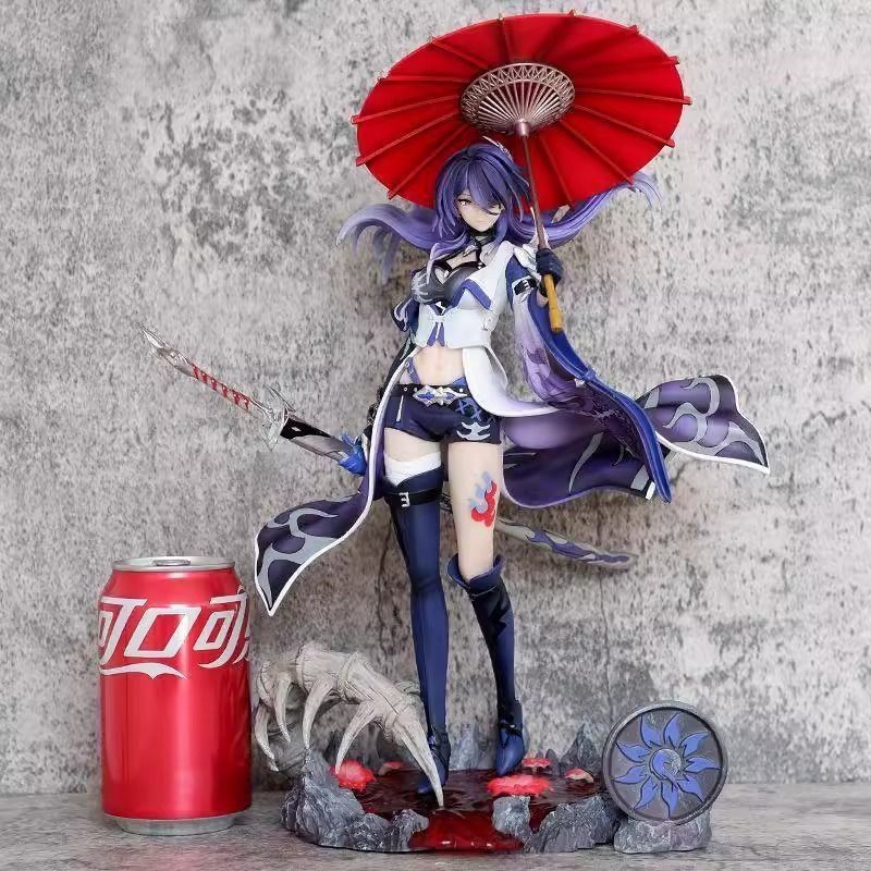 Hot Honkai: Star Rail Figure Raiden Bosenmori Mei Anime Girl PVC Action Figure Toy GK Game Statue