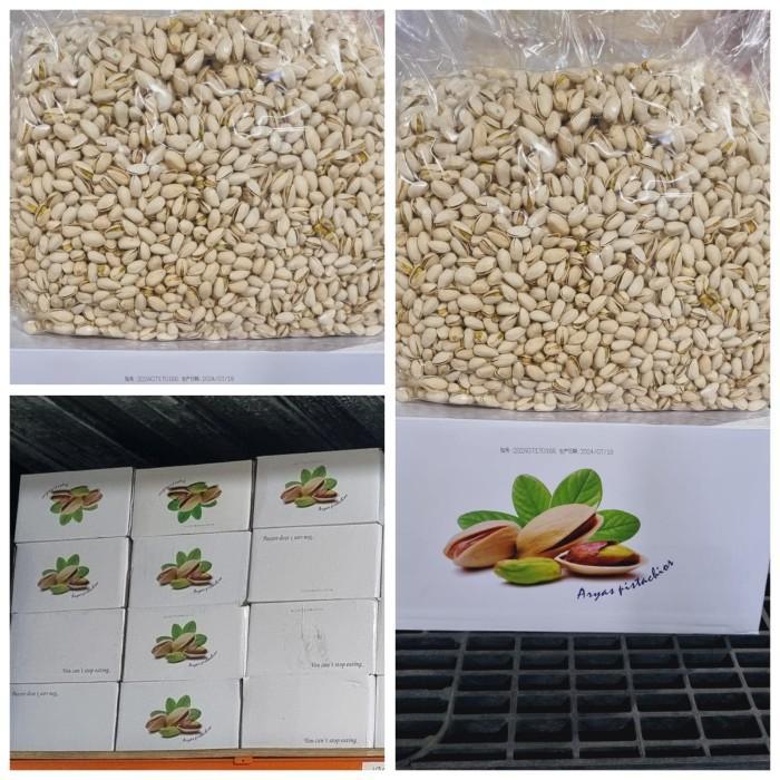 Terlaris Kacang pistachio selma 10kg