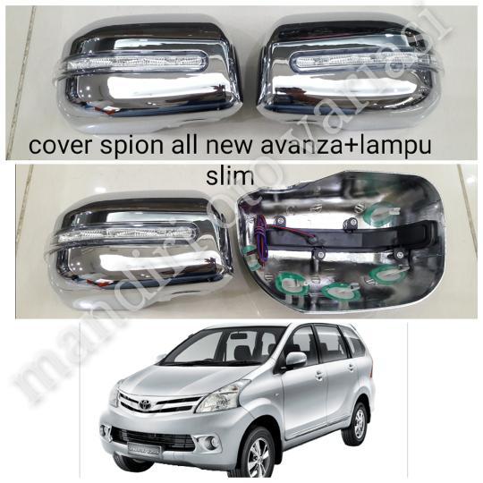 Cover Spion All New Avanza Copot Lampu Sipit