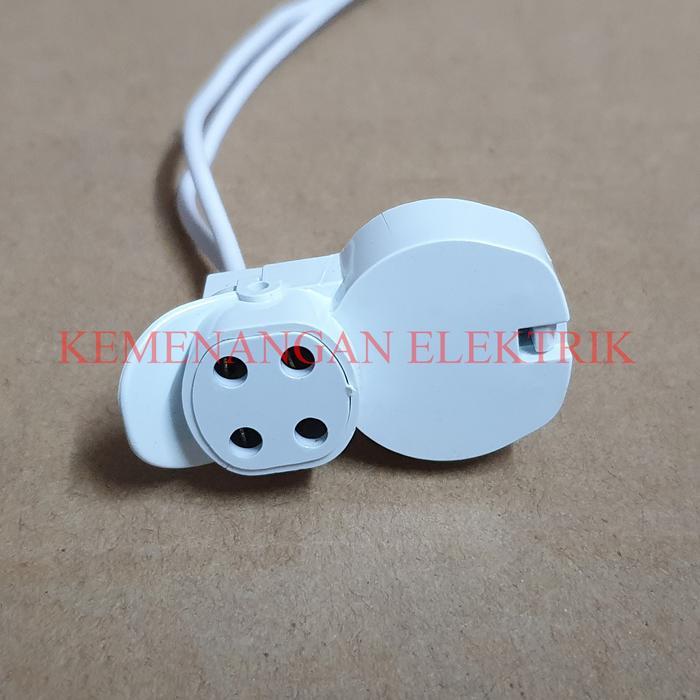 NEW!! FITTING TL RING / SOCKET LAMPU TL RING / FITING KAKI SOKET TL RING